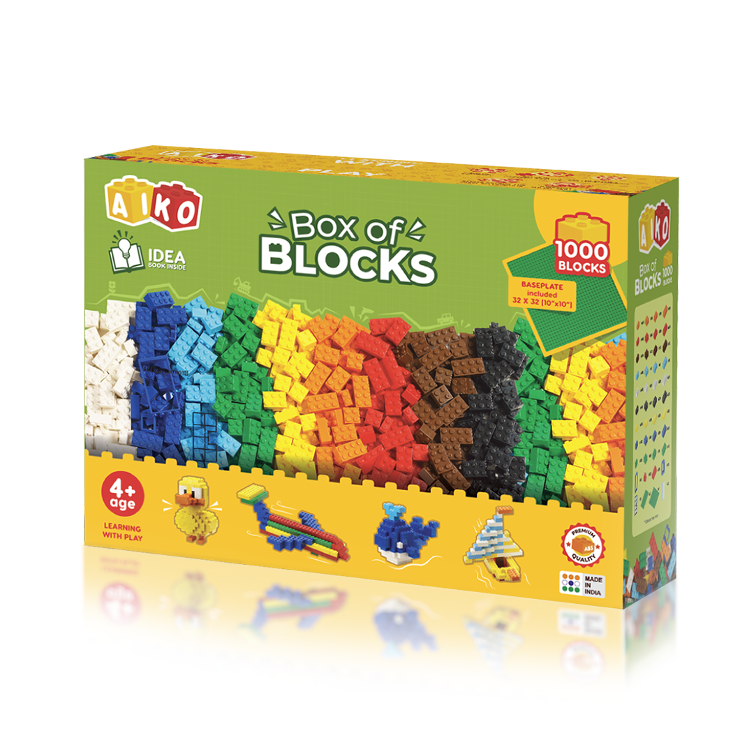 1000pcs bricks set online