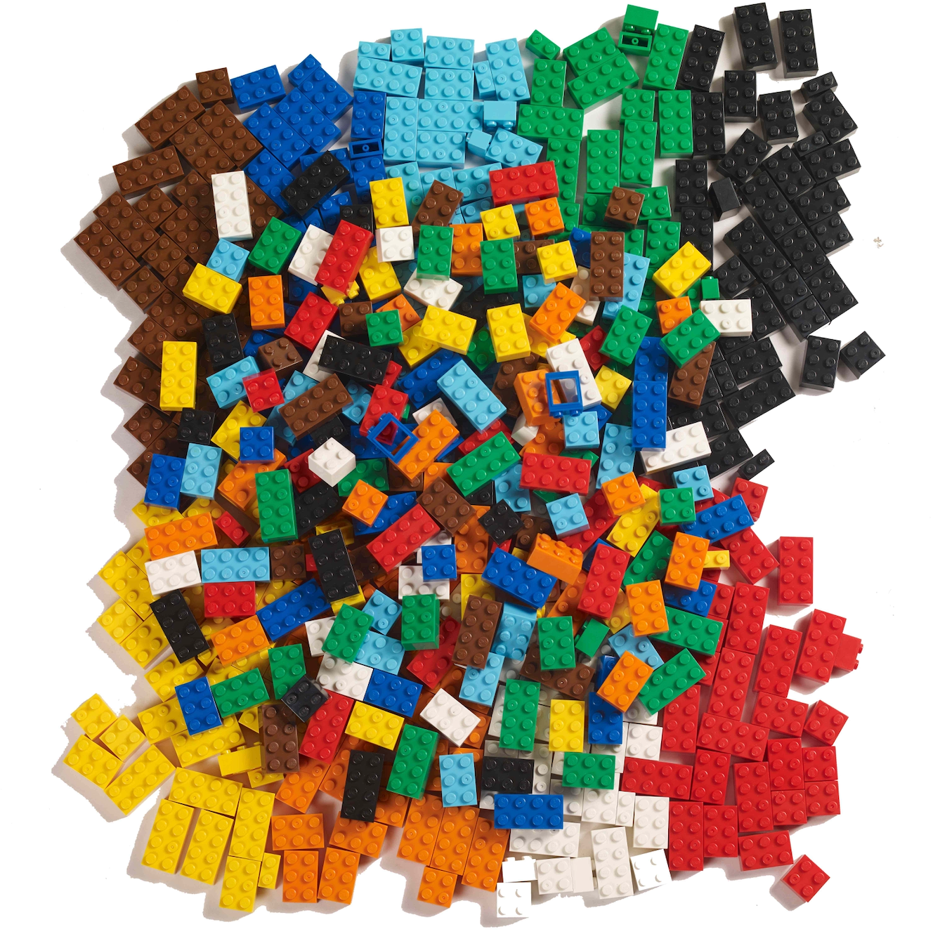 Box of Blocks 250pcs - Aiko